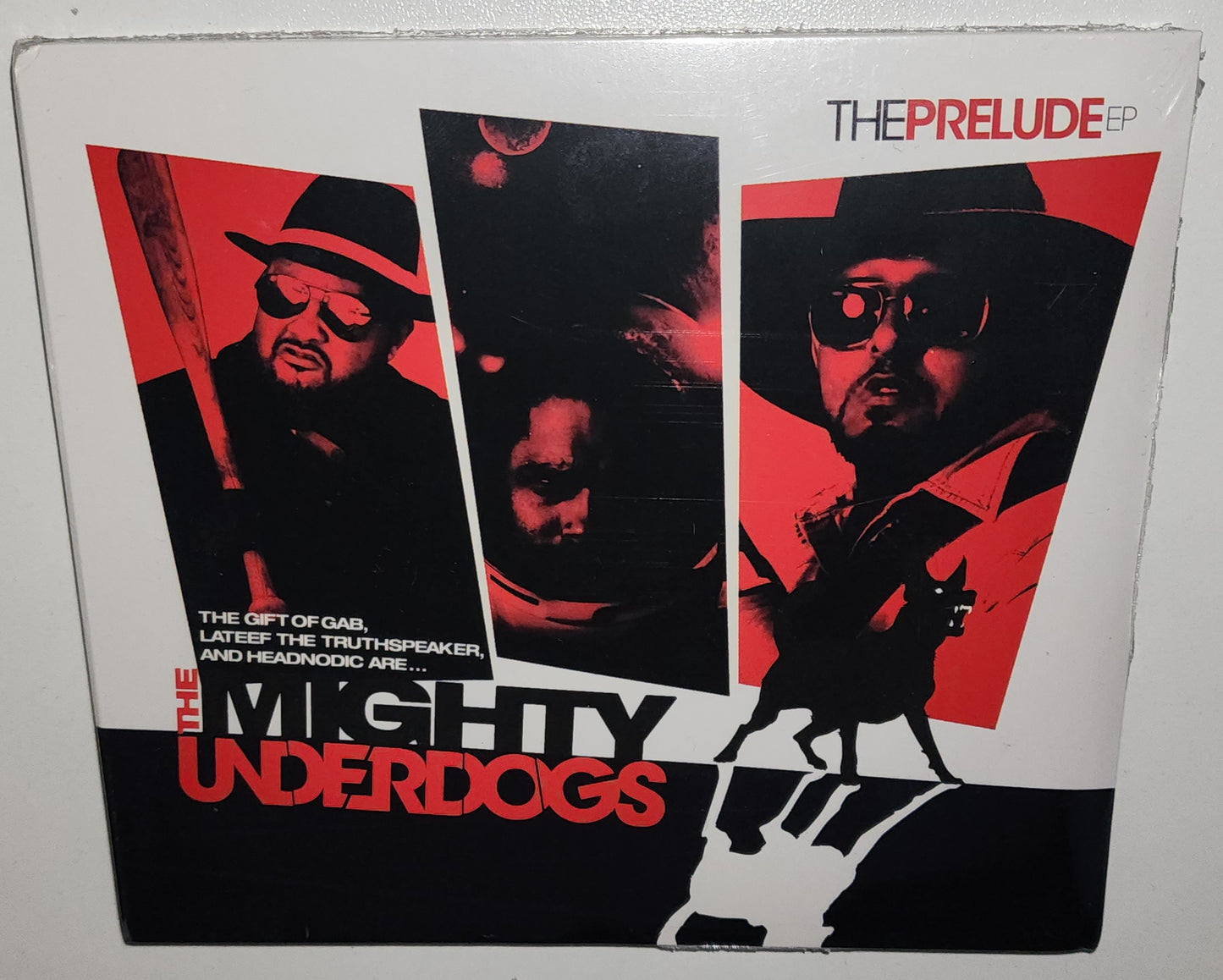 The Mighty Underdogs – The Prelude EP (2008) (CD)