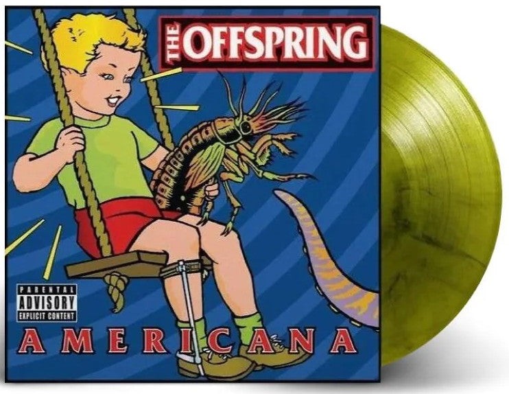 The Offspring – Americana (2025 Reissue) (Limited Edition Sand Flea Colour Vinyl LP)