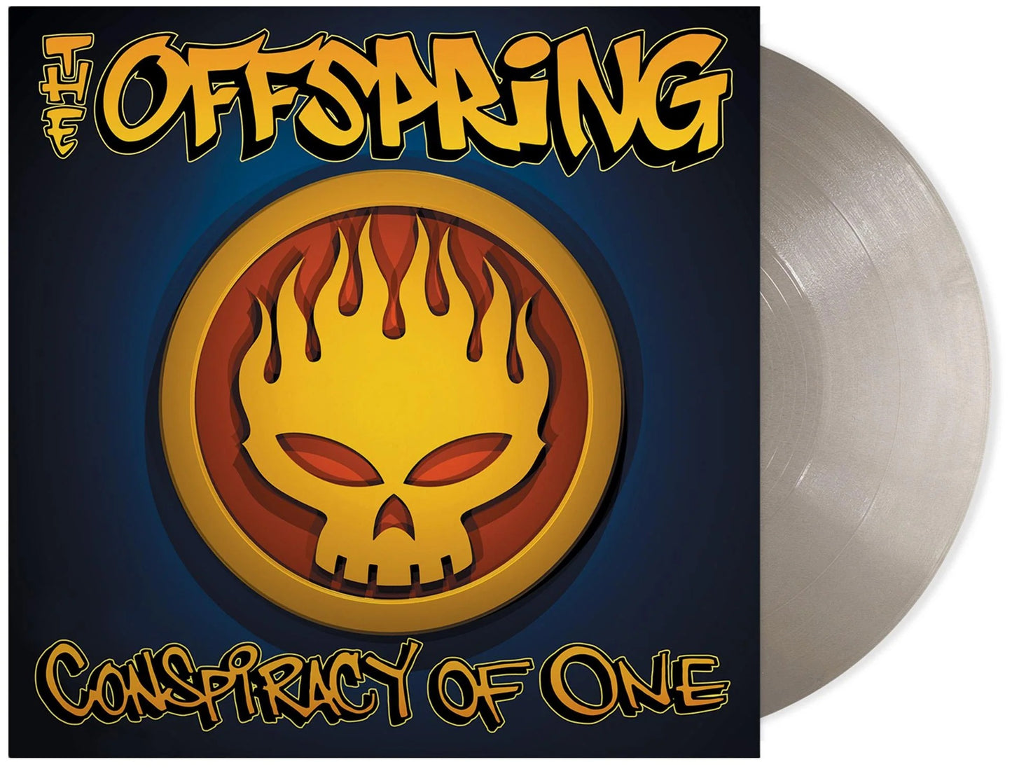 The Offspring – Conspiracy Of One: 20th Anniversary Edition (2026) (Limited Edition Silver Colour Vinyl LP)