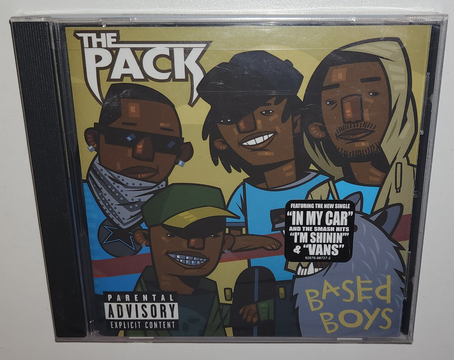 The Pack - Based Boys (2007) (CD)