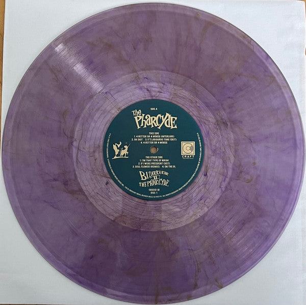 The Pharcyde – Bizarre Ride II The Pharcyde (2023 Reissue) (Limited EditionClear with Yellow & Purple Splatter Colour Vinyl LP)
