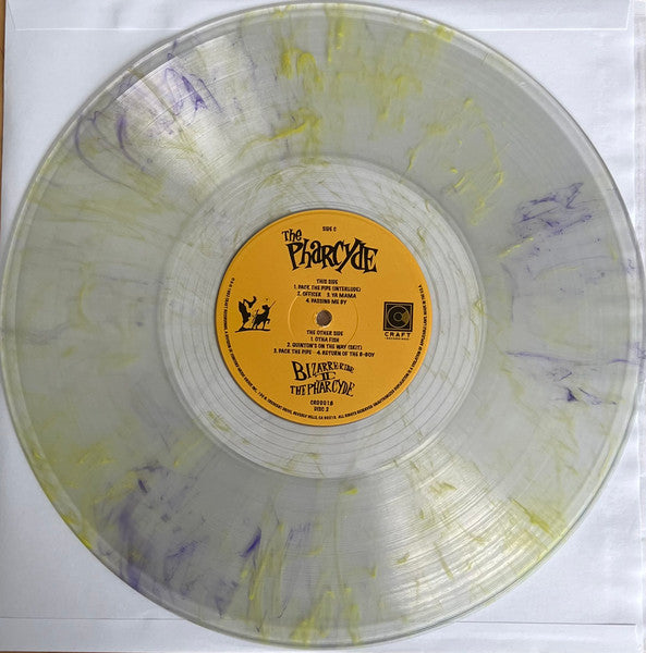 The Pharcyde – Bizarre Ride II The Pharcyde (2023 Reissue) (Limited EditionClear with Yellow & Purple Splatter Colour Vinyl LP)