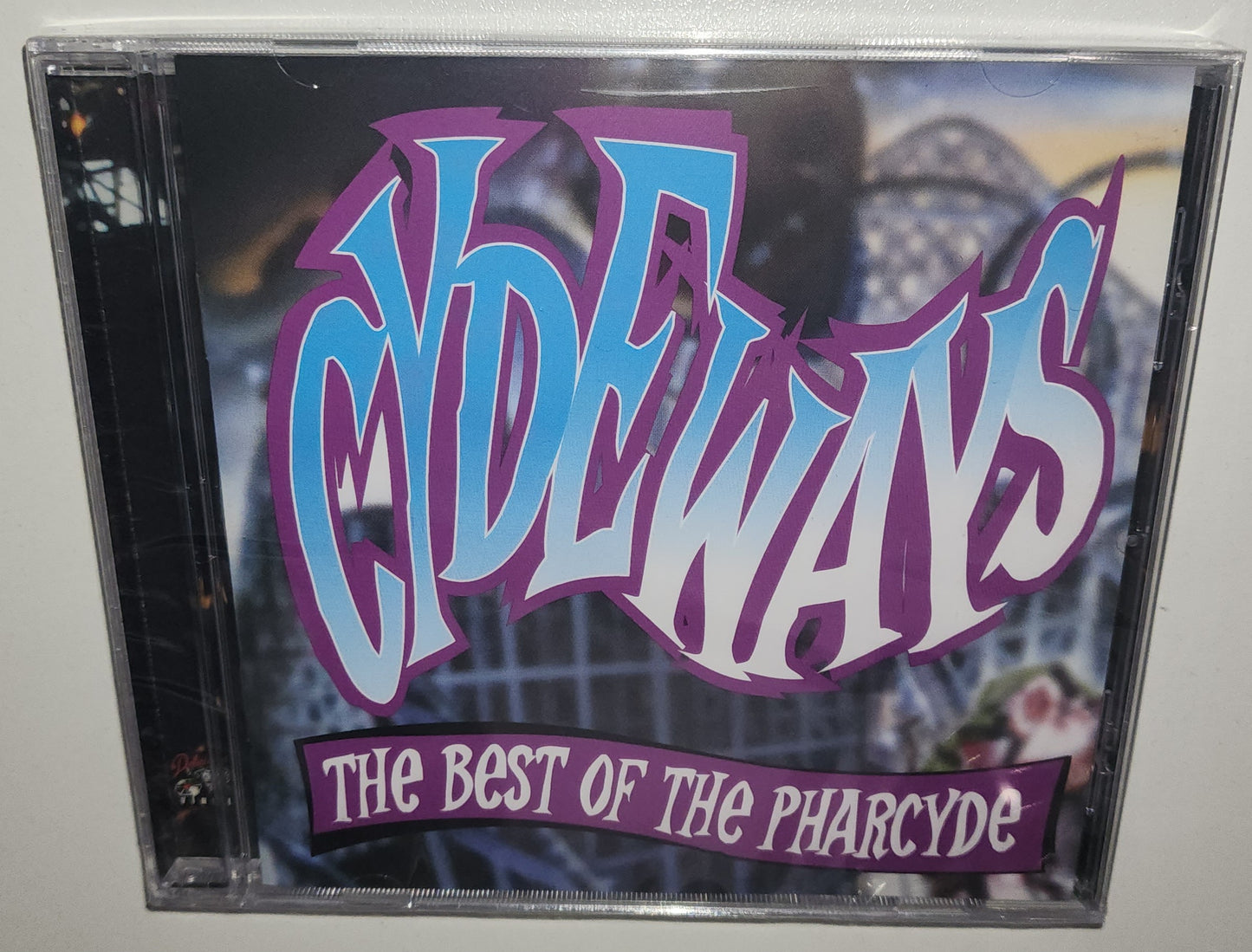 The Pharcyde – Cydeways: The Best Of The Pharcyde (2001) (CD)