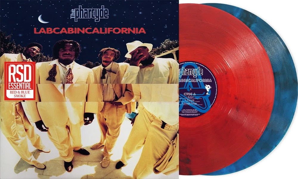 The Pharcyde – LabCabinCalifornia (2025 Reissue) (Limited Edition Red & Blue Colour Vinyl LP)