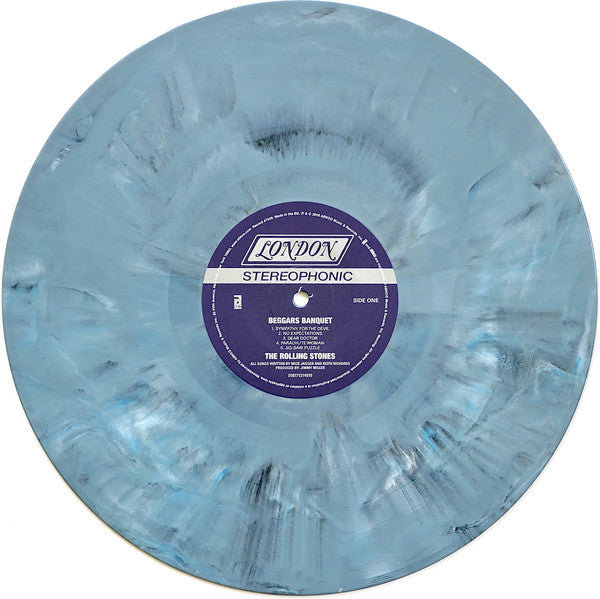 The Rolling Stones – Beggars Banquet (2023 RSD) (Limited Edition Grey/Blue/Black/White Swirl Colour Vinyl LP)