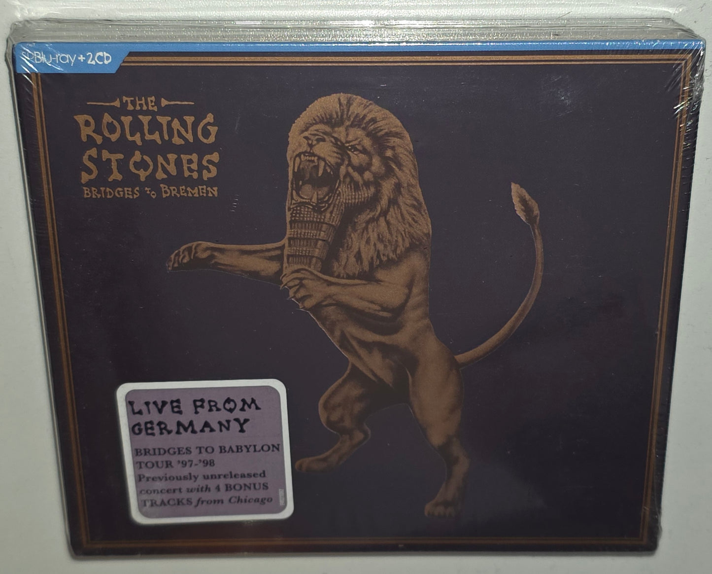 The Rolling Stones – Bridges To Bremen (2019) (Limited Edition 2CD + Bluray Set)