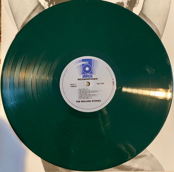 The Rolling Stones – Metamorphosis (RSD 2020) (Limited Edition Green Colour Vinyl LP)