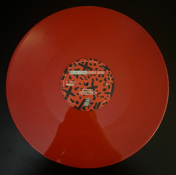 The Rolling Stones – Voodoo Lounge: 30th Anniversary Edition (2024) (Limited Edition Red & Yellow Colour Vinyl LP)