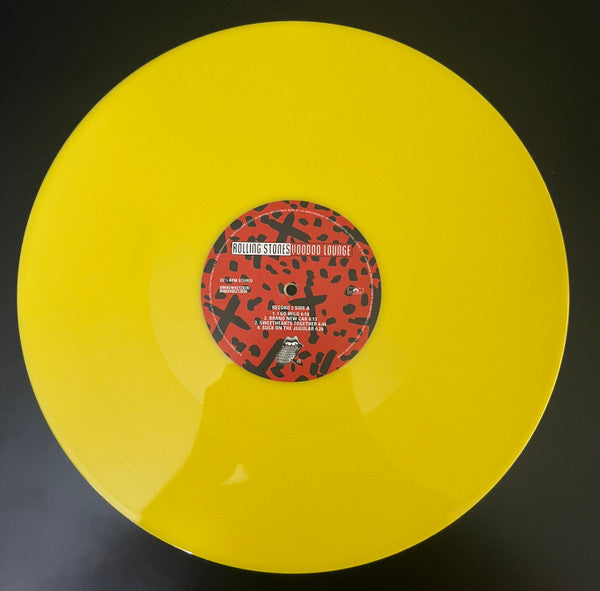 The Rolling Stones – Voodoo Lounge: 30th Anniversary Edition (2024) (Limited Edition Red & Yellow Colour Vinyl LP)