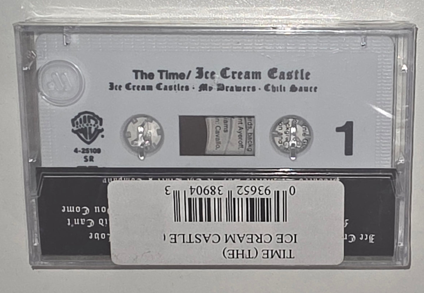 The Time - Ice Cream Castles (2019) (Limited Edition Cassette Tape)