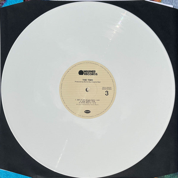 The Time – The Time (2021 Reissue) (Limited Edition Red & White Colour Vinyl LP)