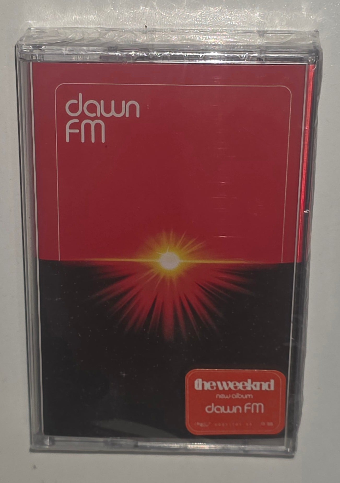 The Weeknd – Dawn FM (2022) (Limited Edition Indie Exclusive Cassette Tape with Alternate Artwork)