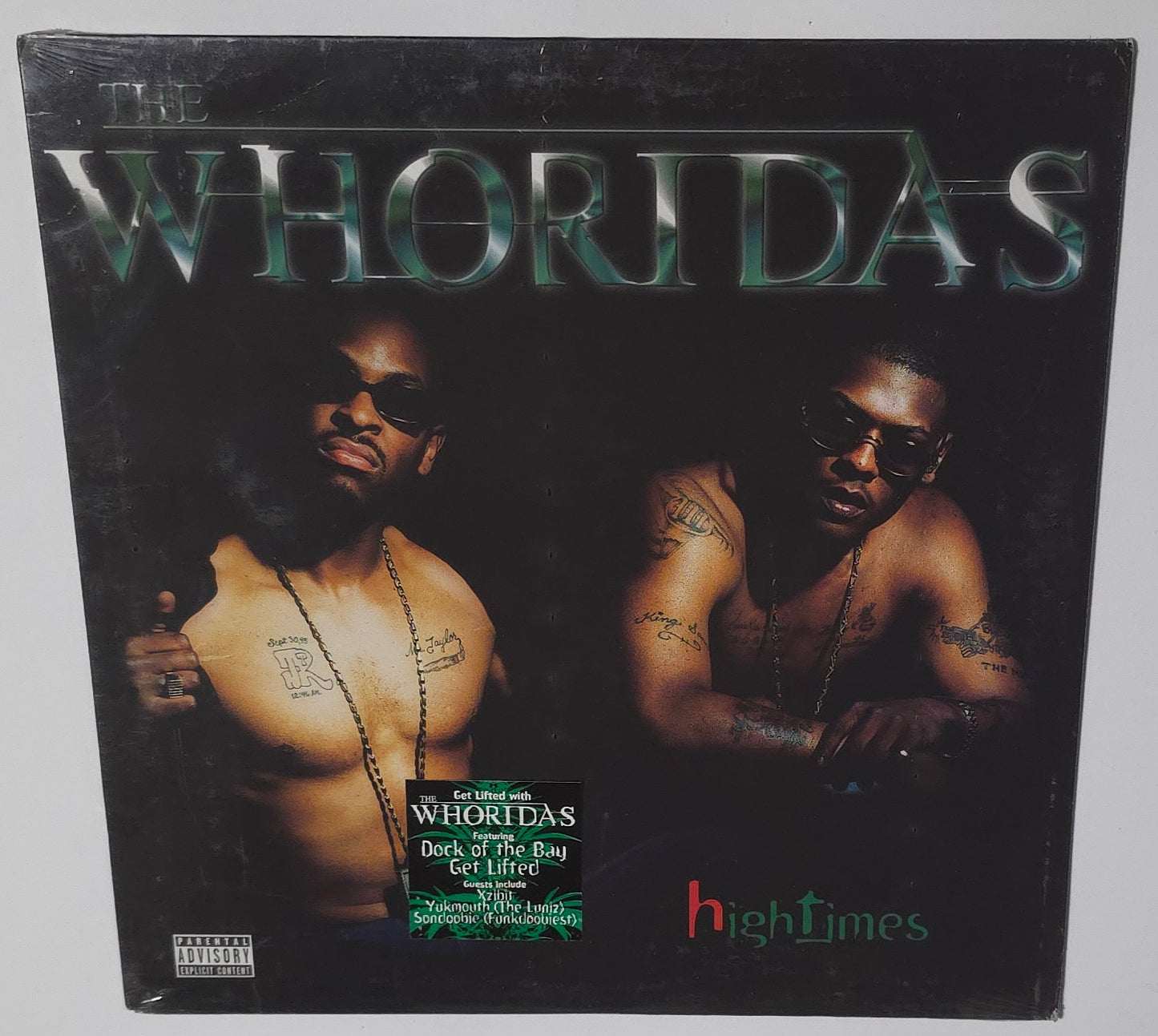 The Whoridas – High Times (1999) (Vinyl LP)