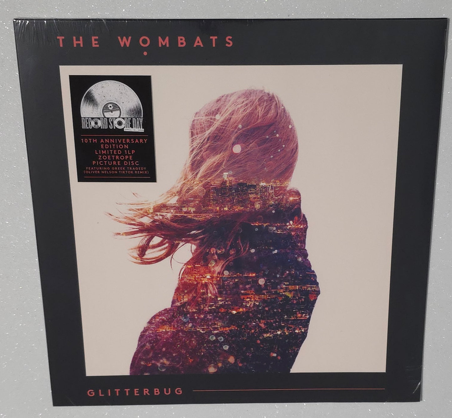 The Wombats – Glitterbug: 10th Anniversary Edition (2025 RSD) (Limited Edition Zoetrope Picture Disc Vinyl LP)