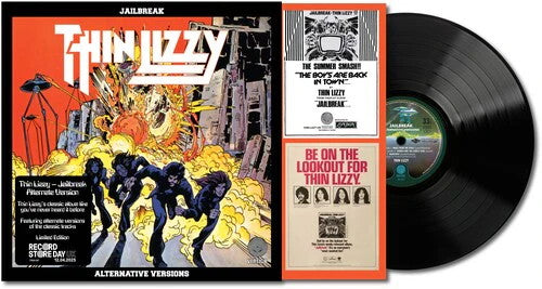 Thin Lizzy - Jailbreak: Alternate Versions (2025 RSD) (Limited Edition Vinyl LP)