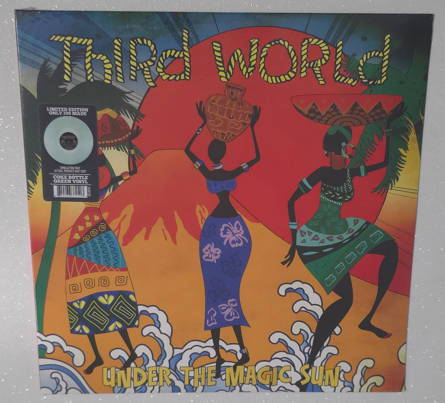 Third World – Under The Magic Sun (2024 Reissue) (Limited Edition Coke Bottle Green Colour Vinyl LP)