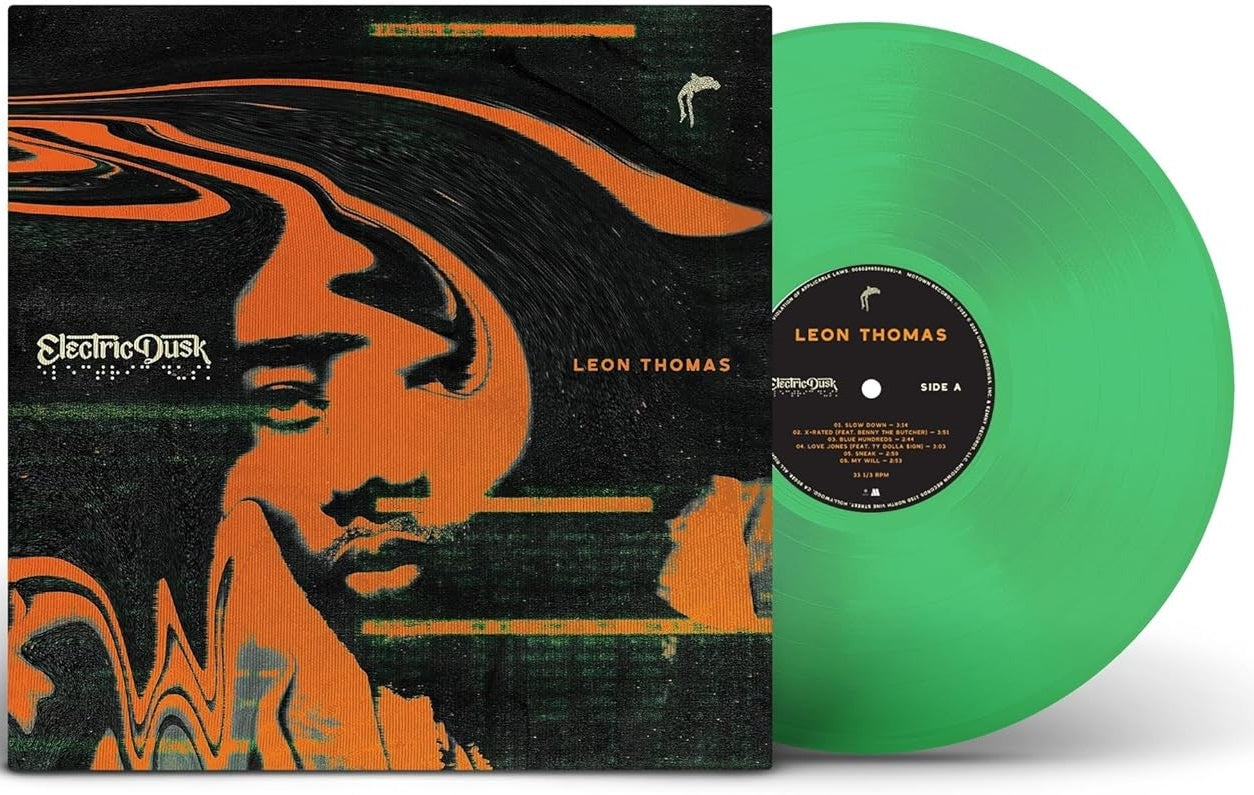 Thomas Leon - Electric Dusk (2024) (Limited Edition Emerald Green Colour Vinyl LP)