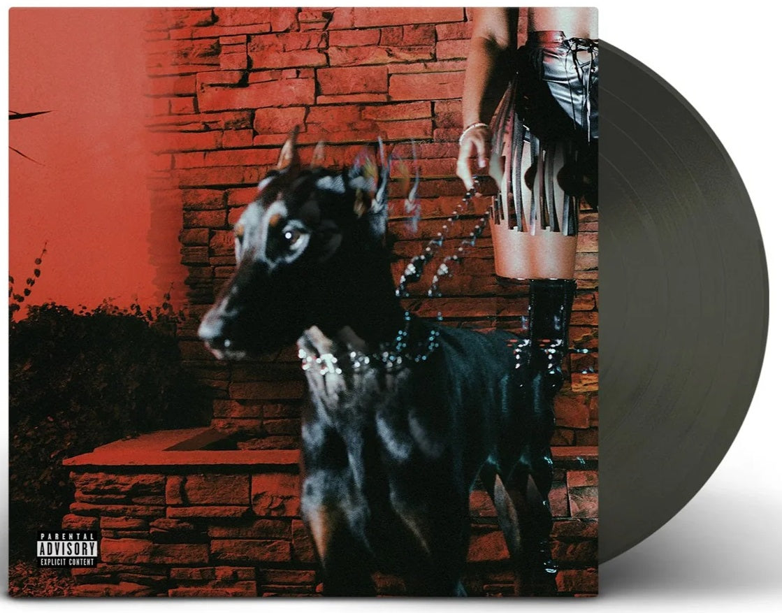 Thomas Leon - MUTT (2024) (Limited Edition Black Ice Colour Vinyl LP)