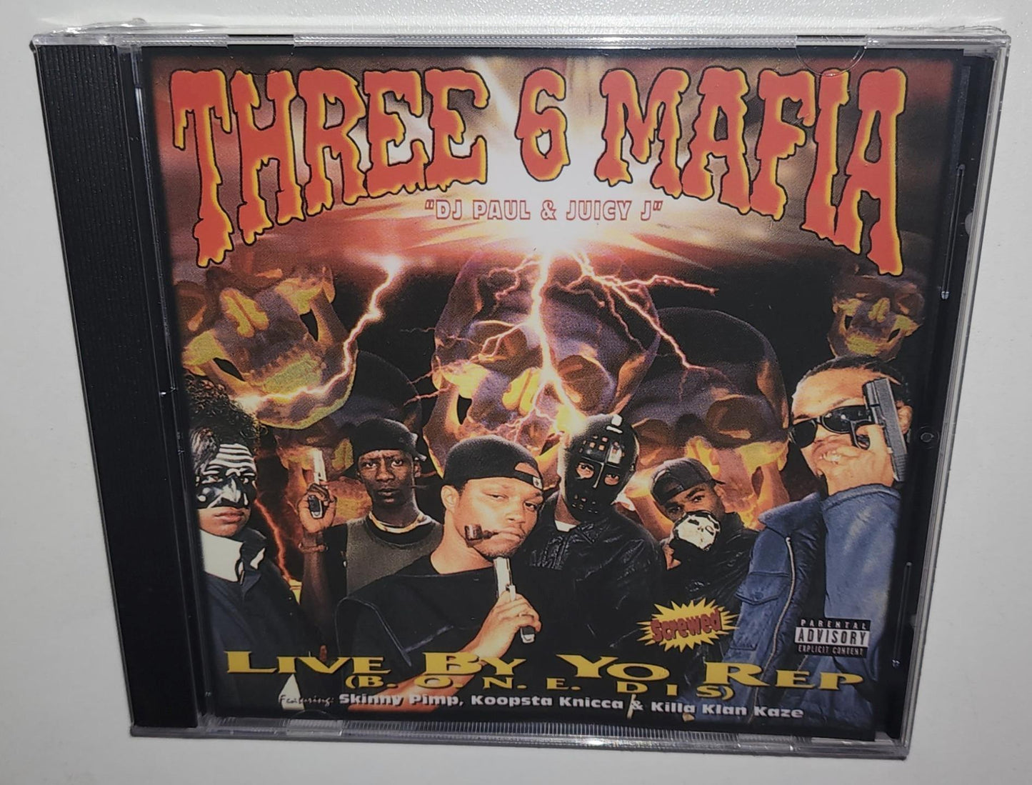 Three 6 Mafia - Live By Yo Rep (Repress) (CD)