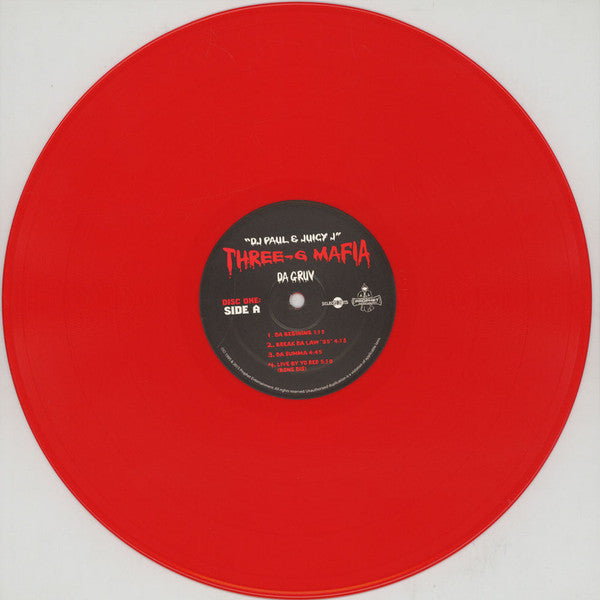 Three-6 Mafia – Mystic Stylez (2015 Reissue) (Limited Edition Opaque Red Colour Vinyl LP)