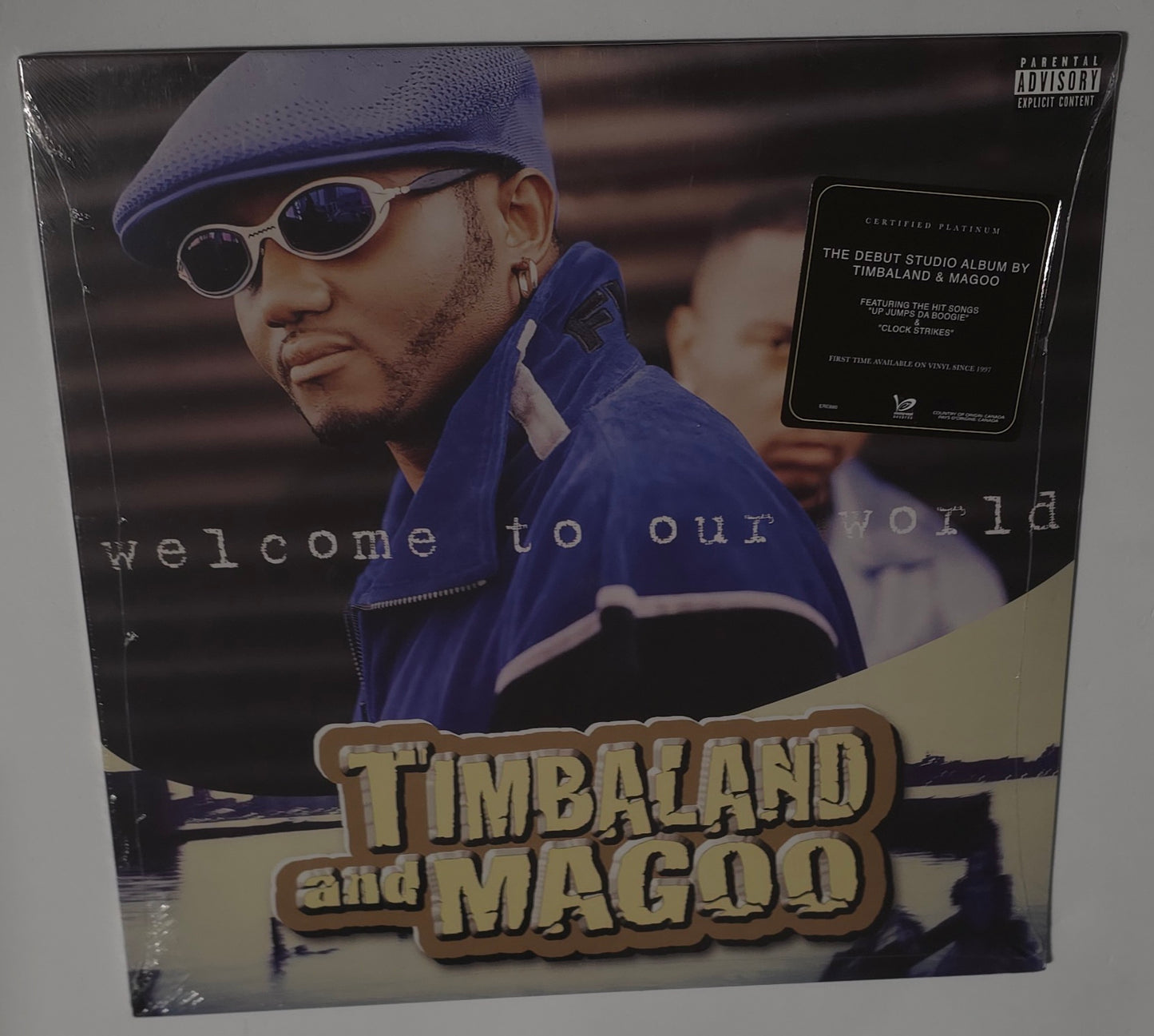 Timbaland & Magoo – Welcome To Our World (2022 Reissue) (Vinyl LP)