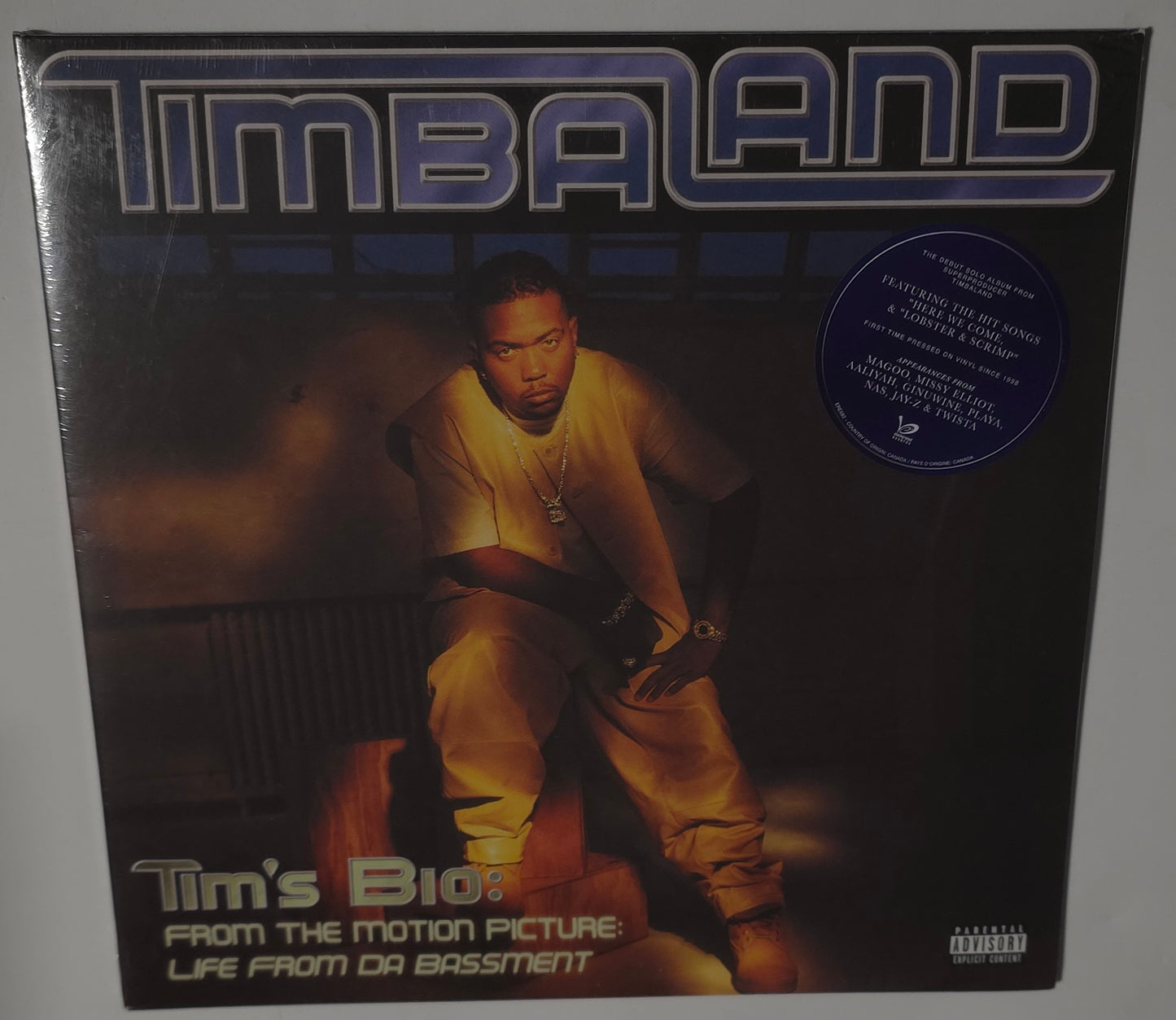 Timbaland – Tim's Bio: From The Motion Picture: Life From Da Bassment (2022 Reissue) (Vinyl LP)