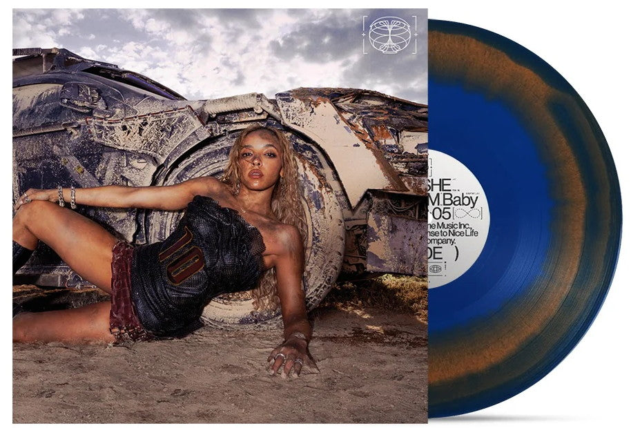 Tinashe - Quantum Baby (2024) (Limited Edition Blue & Orange Swirl Colour Vinyl LP)