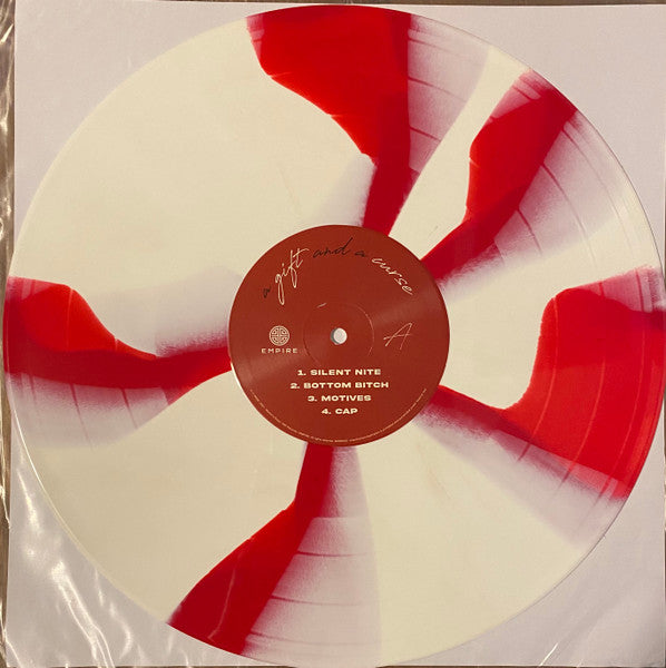 Tink – A Gift And A Curse (2021) (Limited Edition Red & White Candy Cane Cornetto Colour Vinyl LP)
