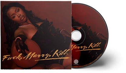 Tink - Fuck, Marry, Kill (2026) (Limited Edition Yellow Marble Colour Vinyl LP / CD)