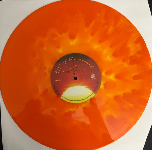 Tink – Heat Of The Moment (2022) (Limited Edition Sunburst Colour Vinyl LP)