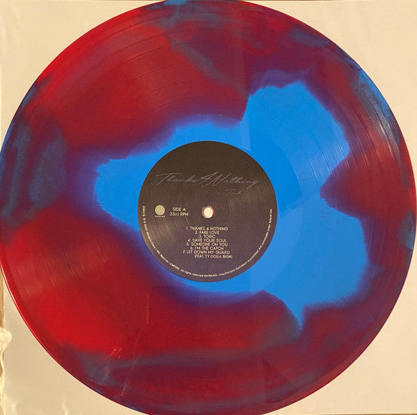 Tink – Thanks For Nothing (2023) (Limited Edition Tie Dye Colour Vinyl LP)