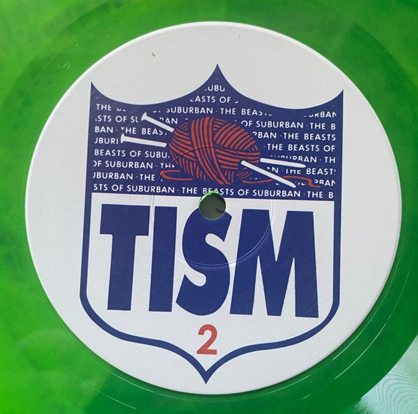 TISM – The Beasts Of Suburban (2023) (Limited Edition Lime Green Colour Vinyl LP)