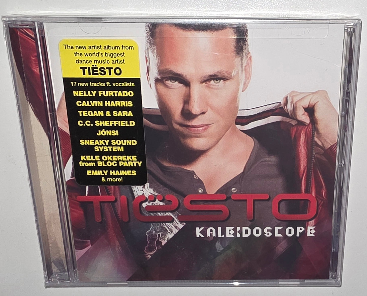 Tiësto – Kaleidoscope (2009) (CD)