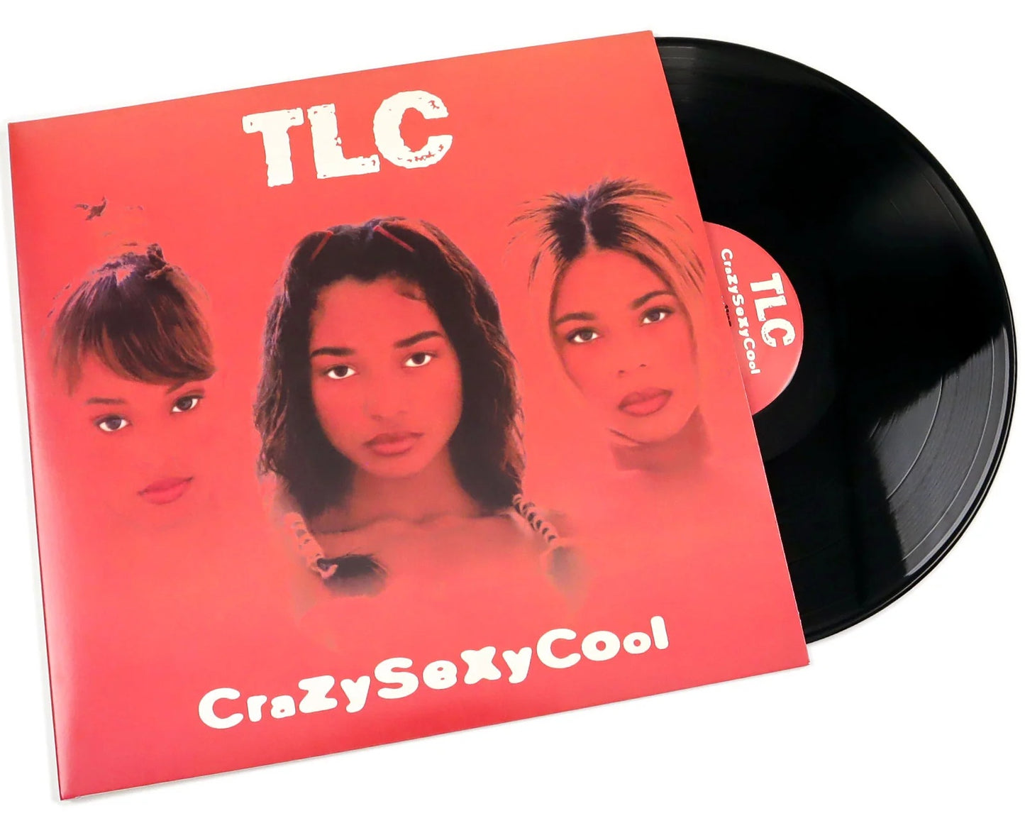 TLC – CrazySexyCool (2012 Reissue) (Vinyl LP)