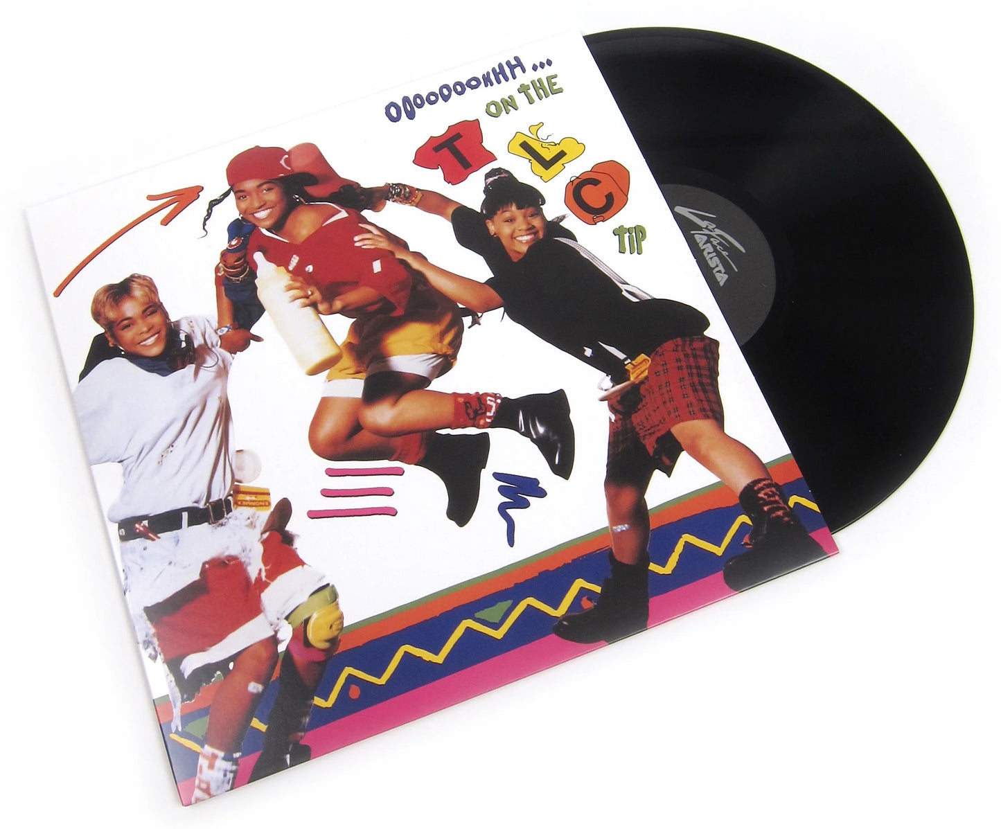 TLC – Ooooooohhh...On The TLC Tip (2017 Reissue) (Vinyl LP)