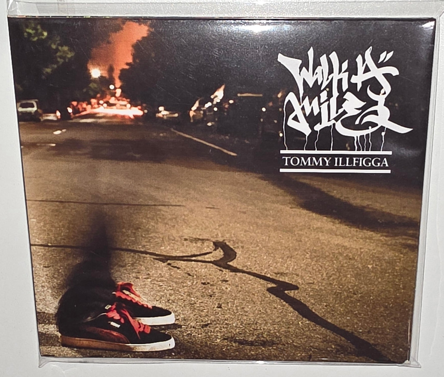 Tommy Illfigga – Walk A Mile (2011) (CD)