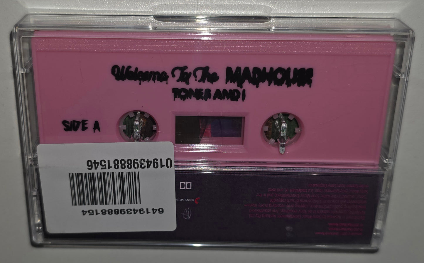 Tones And I – Welcome to the Madhouse (2021) (Limited Edition Pink Cassette Tape)