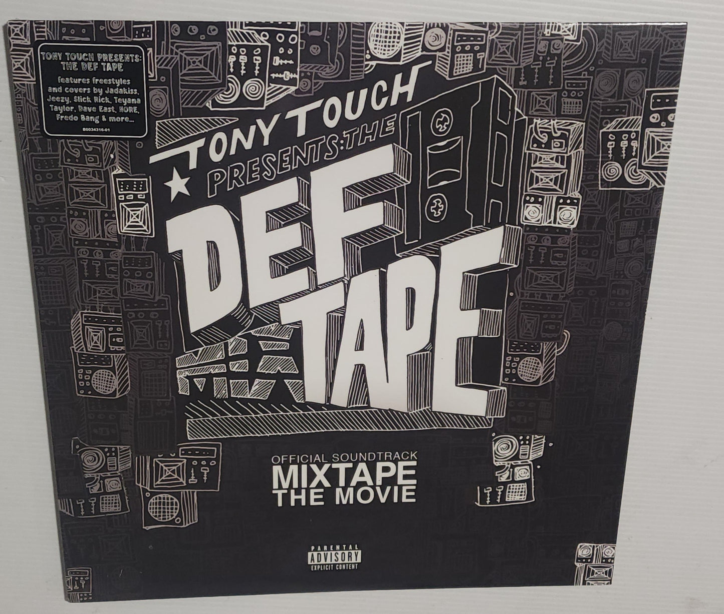Tony Touch Presents: The Def Tape (2023) (Vinyl LP)