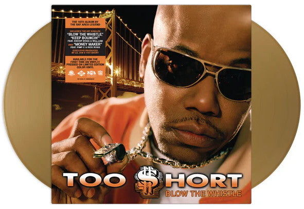 Too $hort - Blow The Whistle (2024) (Limited Edition Gold Colour Vinyl LP)