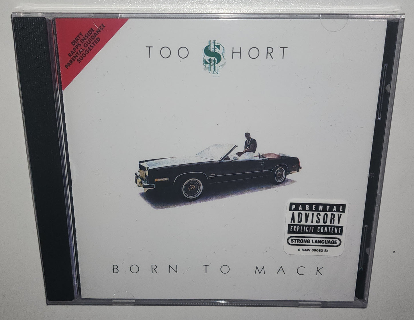 Too $hort – Born To Mack (Repress) (CD)