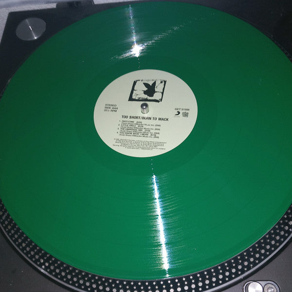 Too $hort – Born To Mack (2023 Reissue) (Limited Edition Green Colour Vinyl LP)