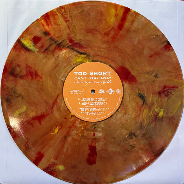 Too $hort - Can't Stay Away (2025 Reissue) (Limited Edition Big Mack Colour Vinyl LP)
