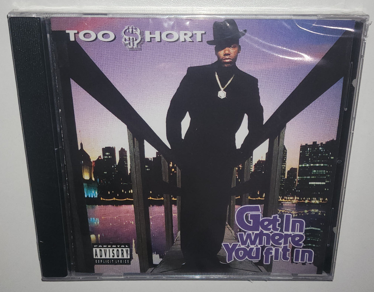 Too $hort – Get In Where You Fit In (Repress) (CD)
