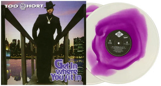 Too $hort - Get In Where You Fit In (2025 Reissue) (Limited Edition Purple In Clear Colour Vinyl LP)