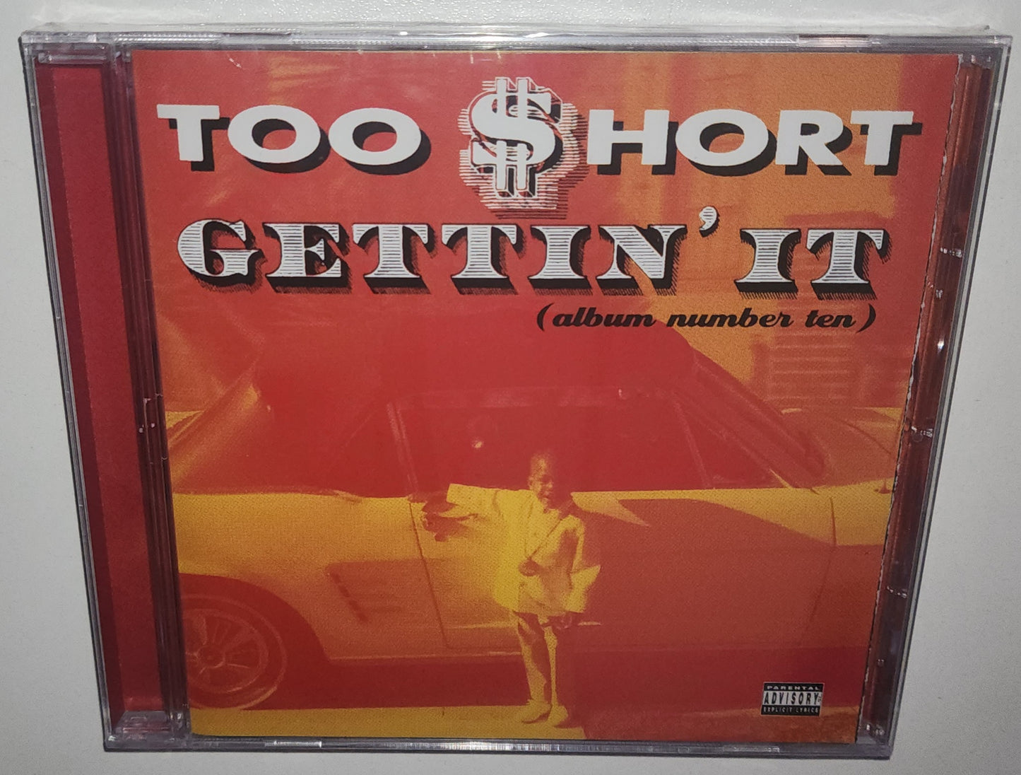 Too $hort – Gettin' It (Album Number Ten) (Repress) (CD)