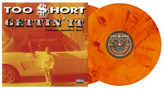 Too $hort - Gettin' It (Album Number 10) (2024 Reissue) (Limited Edition Orange Swirl Colour Vinyl LP)