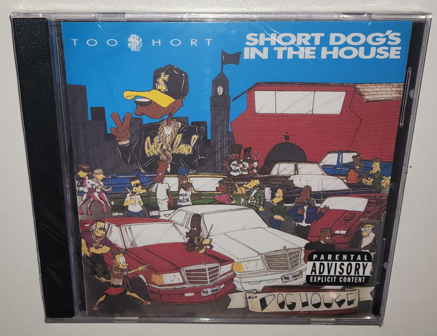 Too $hort – Short Dog's In The House (Repress) (CD)