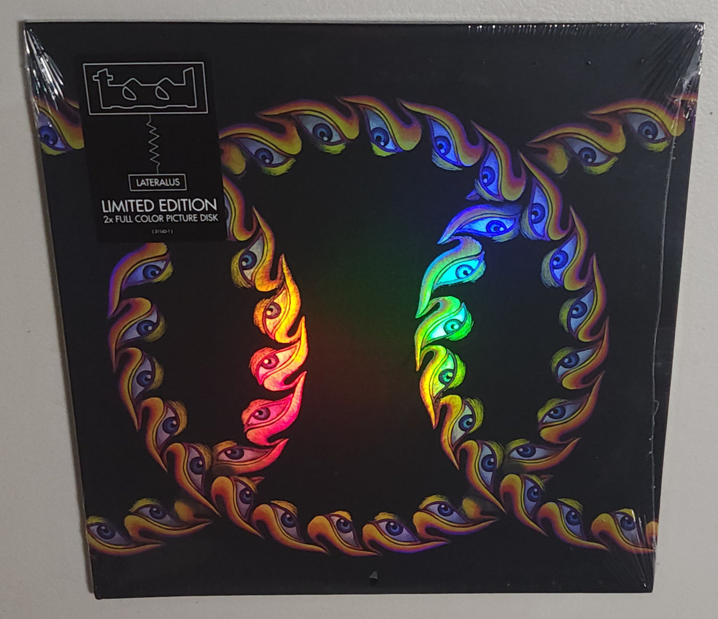 Tool - Lateralus (2005 Reissue) (Limited Edition Picture Disc Vinyl LP)