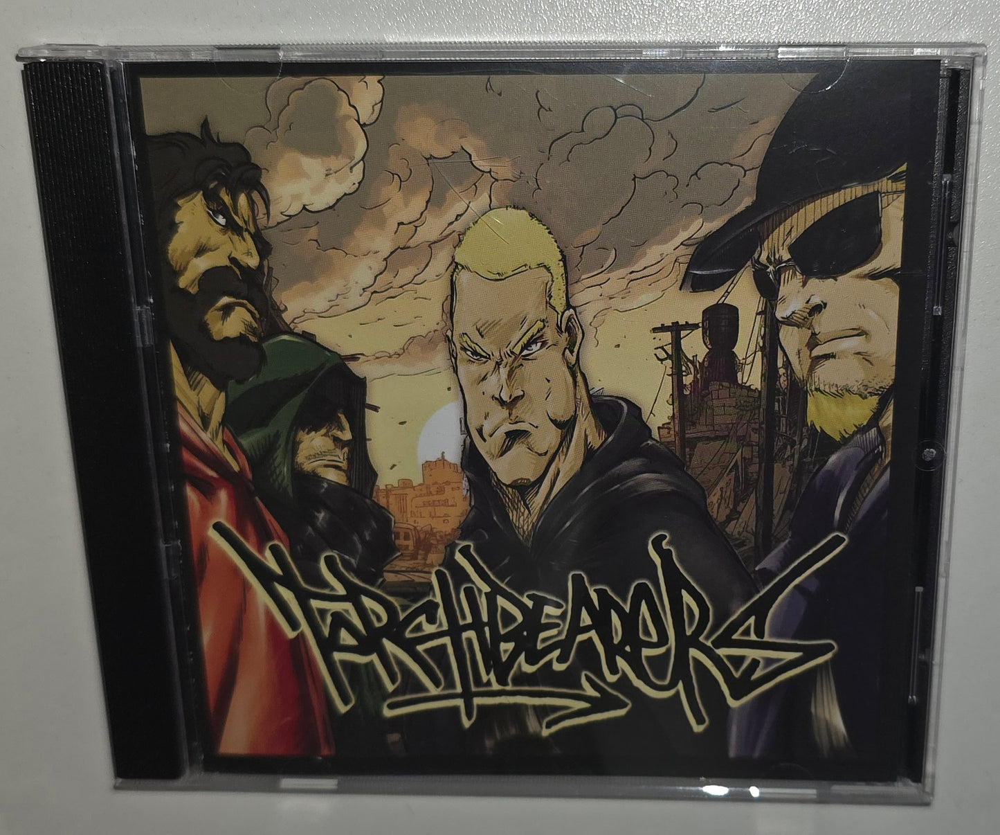 Tiney Ted, echs Incognito, Wouldz & Chapps - Torchbearers (2025) (Limited Edition CD)