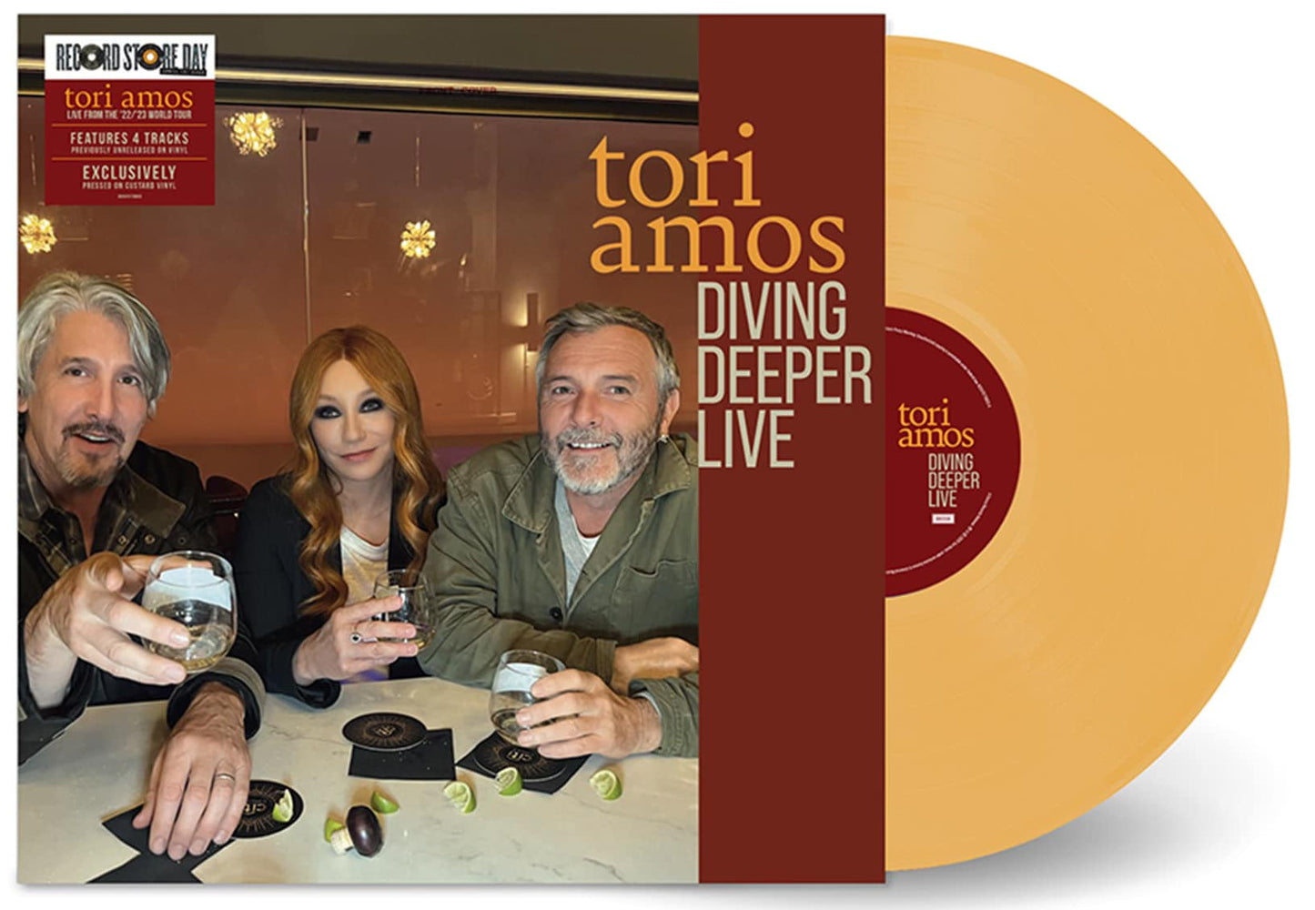 Tori Amos - Diving Deeper Live (Bonus Tracks) (2025 RSD) (Limited Edition Vinyl LP)